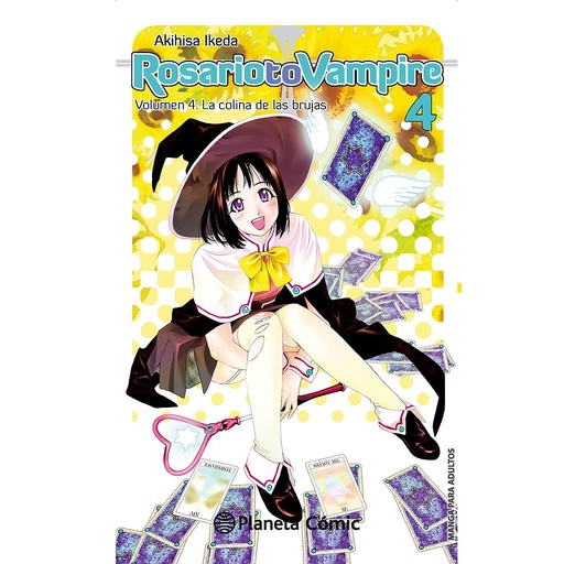 [9788416308668] Rosario to Vampire nº 04/10