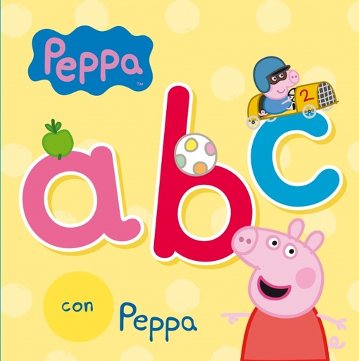 [9788448842932] Peppa Pig. Libro de cartón - ABC con Peppa