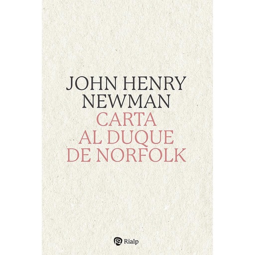 [9788432161643] Carta al Duque de Norfolk