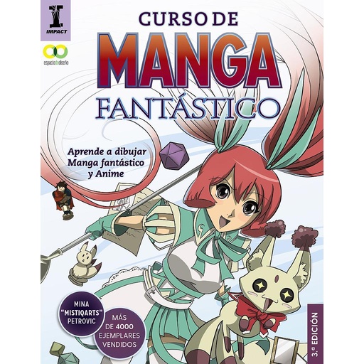 [9788441539716] Curso de manga fantástico. Aprende a dibujar Anime y Manga
