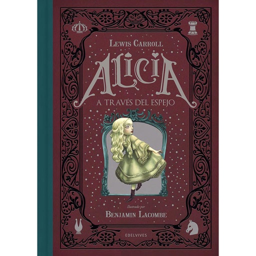 [9788414010303] Alicia a través del espejo