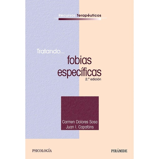 [9788436821703] Tratando... fobias específicas