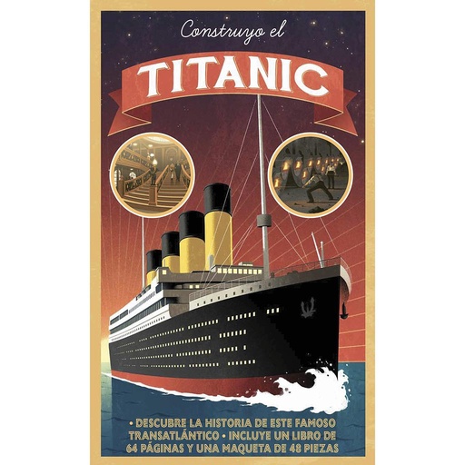 [9788419250087] Construyo el Titanic