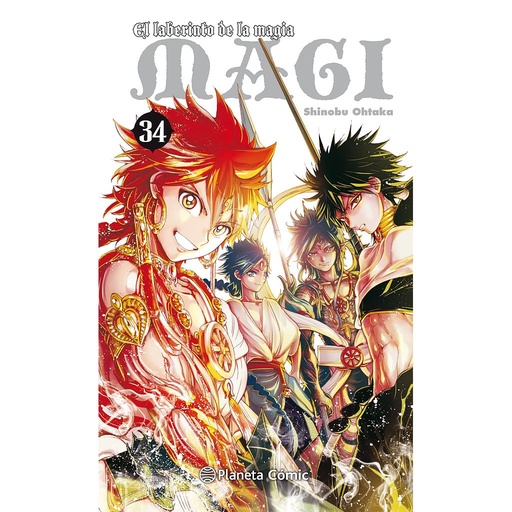 [9788491740285] Magi El laberinto de la magia nº 34/37