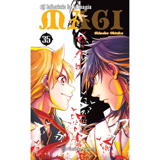 [9788491740292] Magi El laberinto de la magia nº 35/37