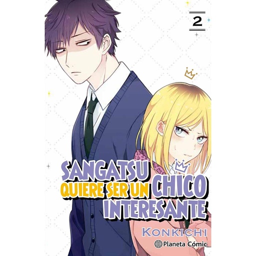 [9788413415888] Sangatsu quiere ser un chico interesante nº 02/03