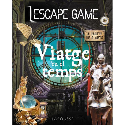 [9788418473647] Escape game. Viatge en el temps