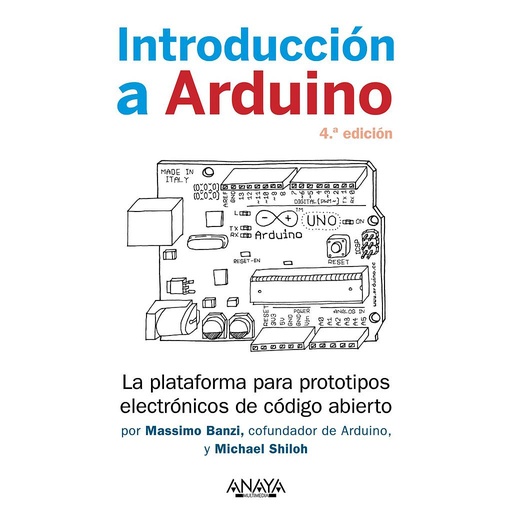 [9788441547056] Introducción a Arduino. 4.ª edición