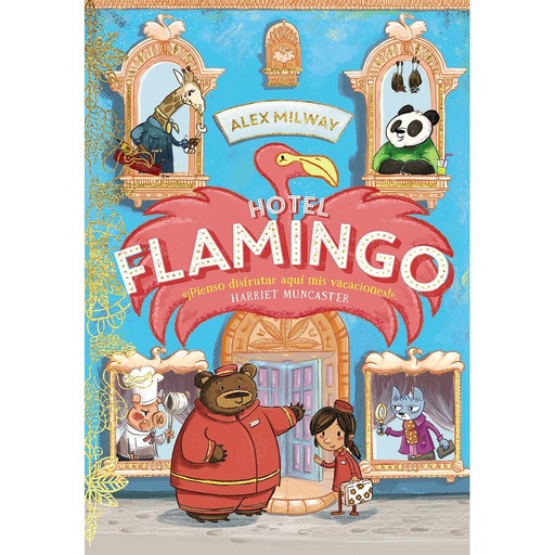 [9788469891414] Hotel Flamingo (Libro 1)