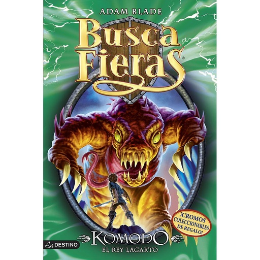 [9788408142997] Komodo. El rey lagarto