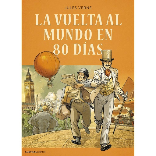 [9788408270874] La vuelta al mundo en 80 días (cómic)