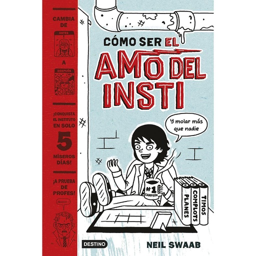 [9788408157274] Cómo ser el amo del insti