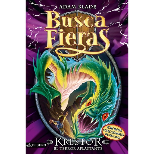 [9788408174578] Krestor, el terror aplastante