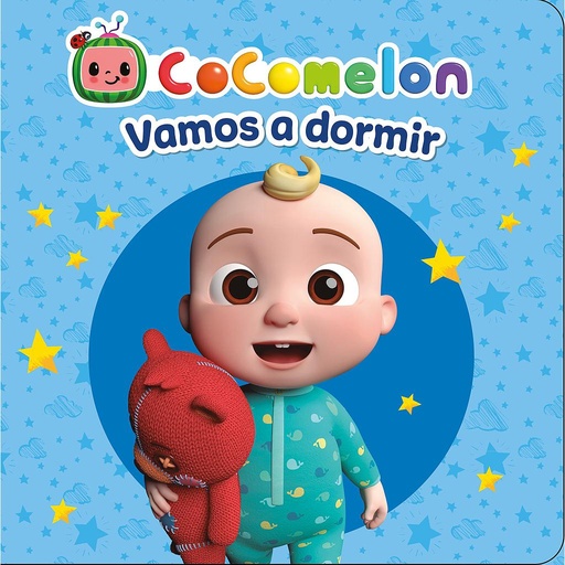 [9788448858636] CoComelon. Libro de cartón - Vamos a dormir