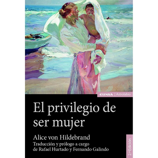 [9788431337322] El privilegio de ser mujer