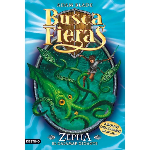 [9788408092919] Zepha, el Calamar  monstruoso