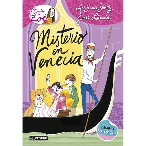 [9788408133834] LA BANDA DE ZOE 9. MISTERIO EN VENECIA
