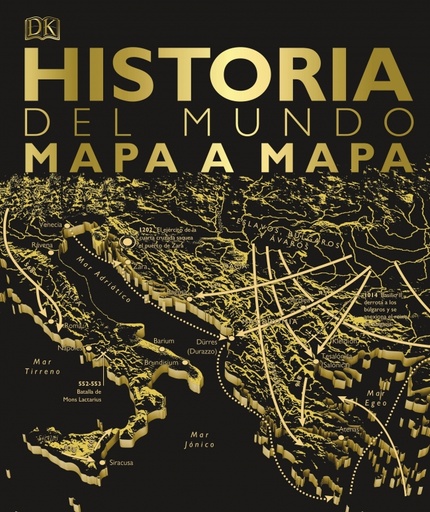 [9780241414392] Historia del mundo mapa a mapa