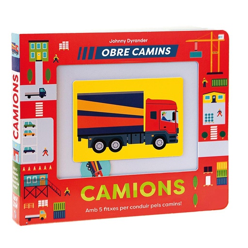 [9788491018612] Camions. Obre camins