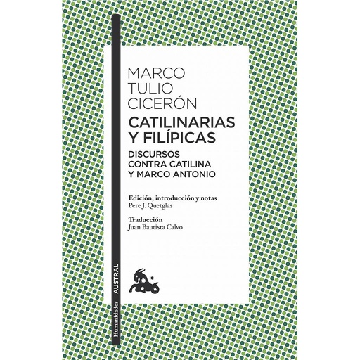 [9788408166238] Catilinarias y Filípicas