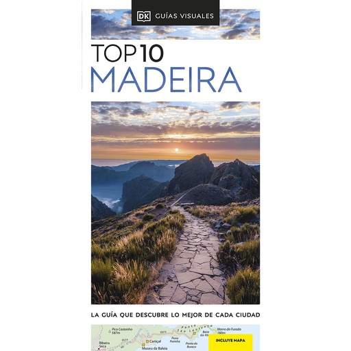 [9780241705308] Madeira (Guías Visuales TOP 10)