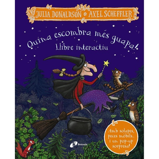 [9788413492780] Quina escombra més guapa! Llibre interactiu