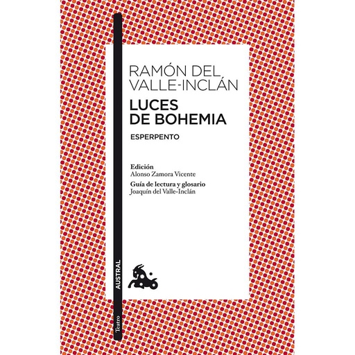 [9788467033274] Luces de Bohemia