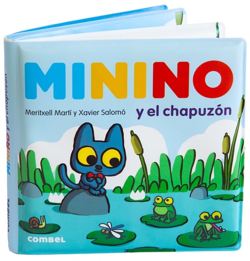 [9788491018827] Minino y el chapuzón