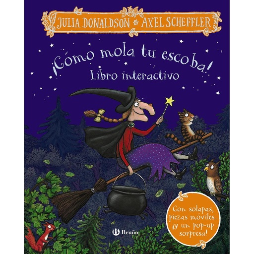 [9788469639955] ¡Cómo mola tu escoba! Libro interactivo