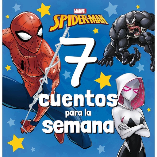 [9788418610172] Spider-Man. 7 cuentos para la semana