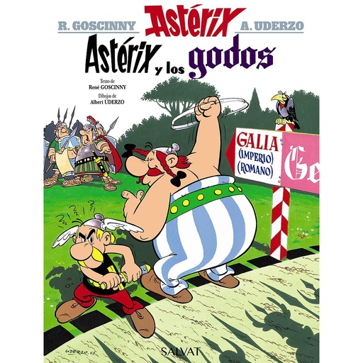 [9788469602508] Astérix y los godos
