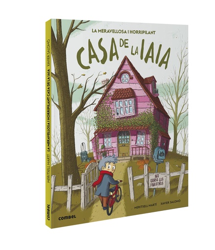 [9788491016779] La meravellosa i horripilant casa de la iaia
