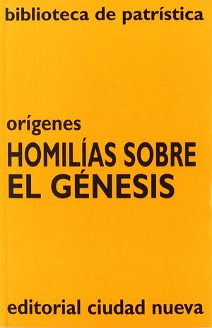 [9788489651722] Homilías sobre el Génesis