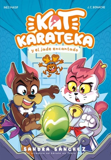 [9788448863722] Kat Karateka y el jade encantado (Kat Karateka 3)