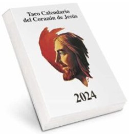 [9788427147065] Taco 2024 - Sagrado corazón de Jesús pared con Imán 