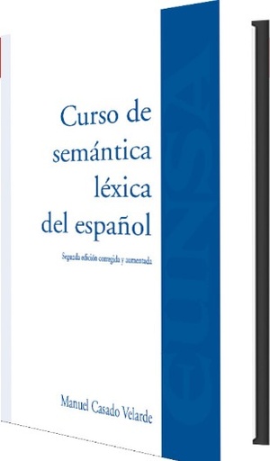 [9788431337612] Curso de semántica léxica del español