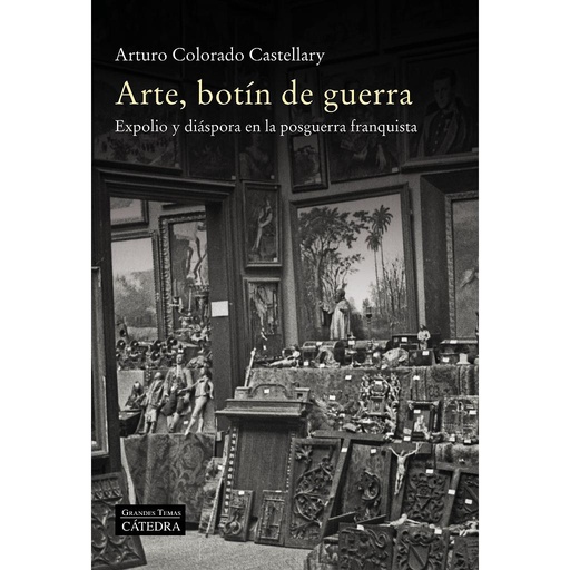 [9788437642253] Arte, botín de guerra