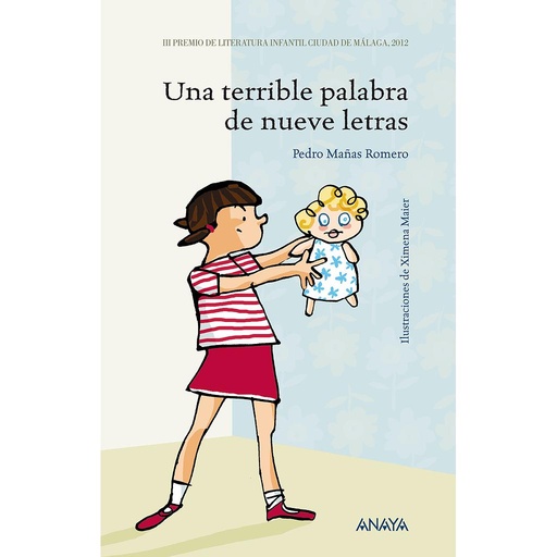 [9788467829433] Una terrible palabra de nueve letras