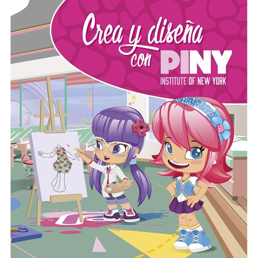 [9788448851446] Crea y diseña con Piny (PINY Institute of New York)