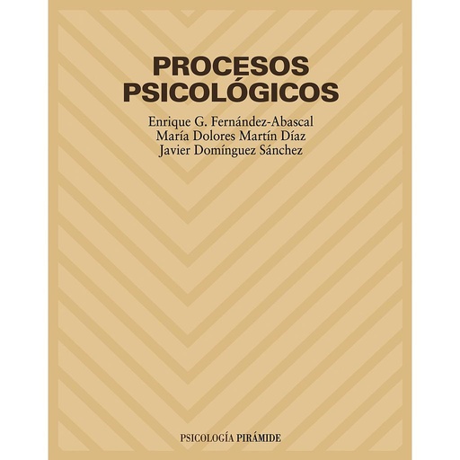 [9788436816051] Procesos psicológicos