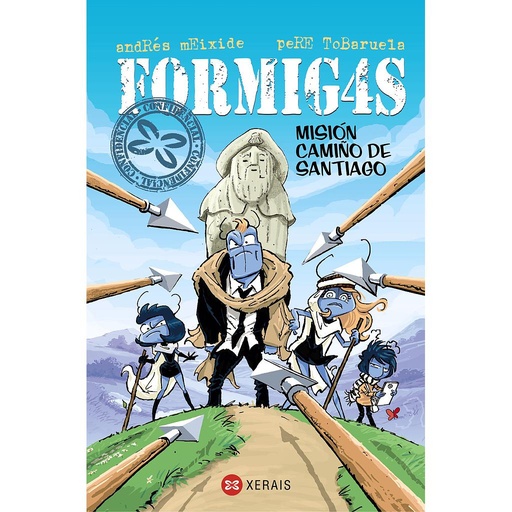[9788491215042] Formigas. Misión Camiño de  Santiago