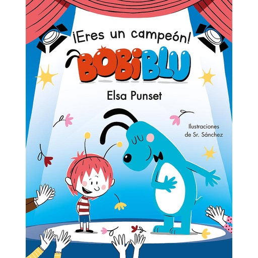 [9788448855789] ¡Eres un campeón, Bobiblú! (Bobiblú)