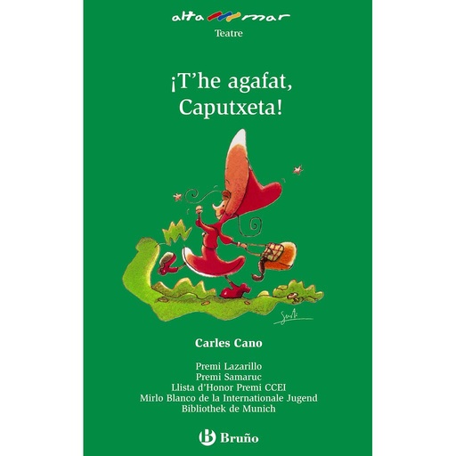 [9788421687086] ¡T'he agafat, Caputxeta!