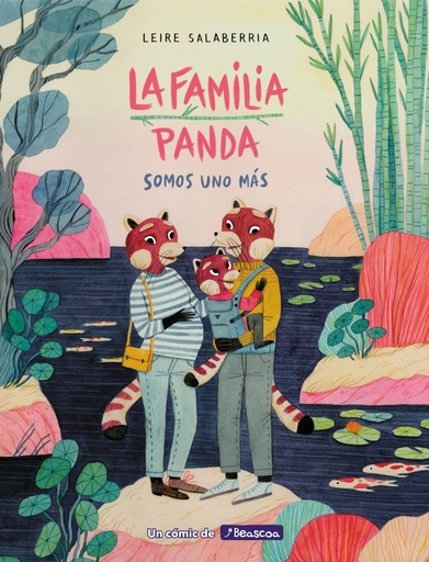 [9788448854362] La familia Panda. Somos uno más