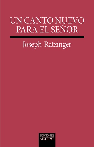 [9788430113293] Un canto nuevo para el Señor