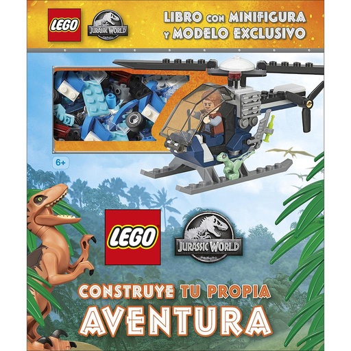 [9780241559659] LEGO® Jurassic World™. Construye tu propia aventura