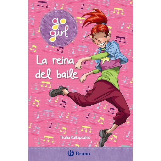 [9788469663233] go girl - La reina del baile