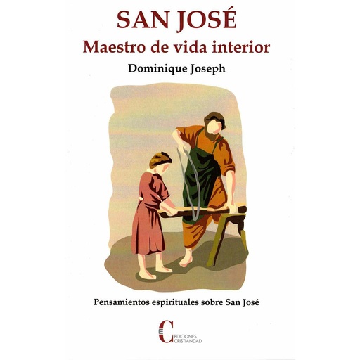 [9788470576720] San José maestro de vida interior