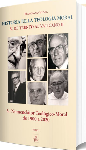 [9788428408608] NOMENCLÁTOR TEOLÓGICO-MORAL de 1900 a 2020 VOL. 5