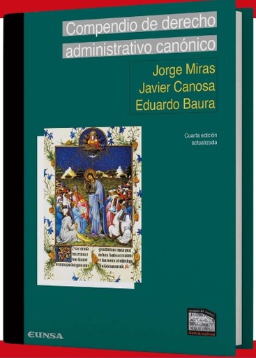 [9788431338718] Compendio de derecho administrativo canónico